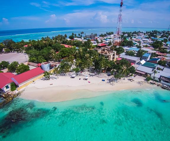 Arena Beach Hotel Kaafu Atoll Maafushi View from Property