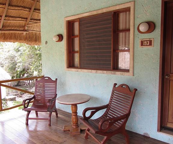 Chicanná Ecovillage Resort Campeche Xpujil Porch