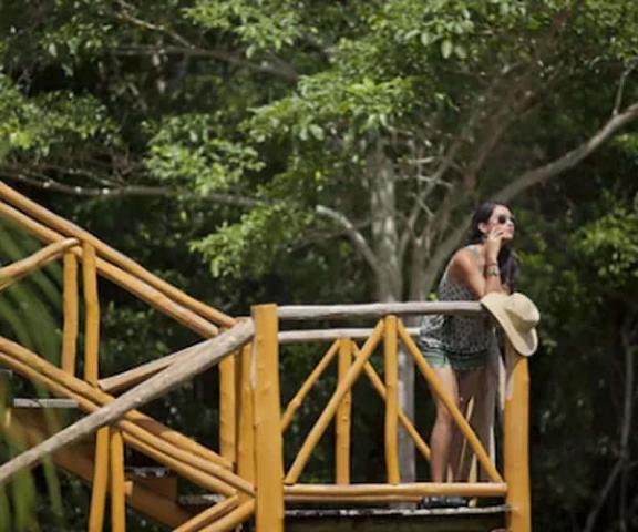 Chicanná Ecovillage Resort Campeche Xpujil Porch