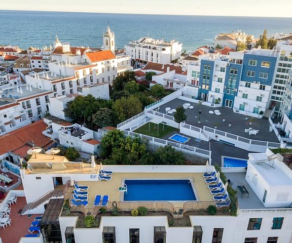 Hotel Colina do Mar Faro District Albufeira Aerial View