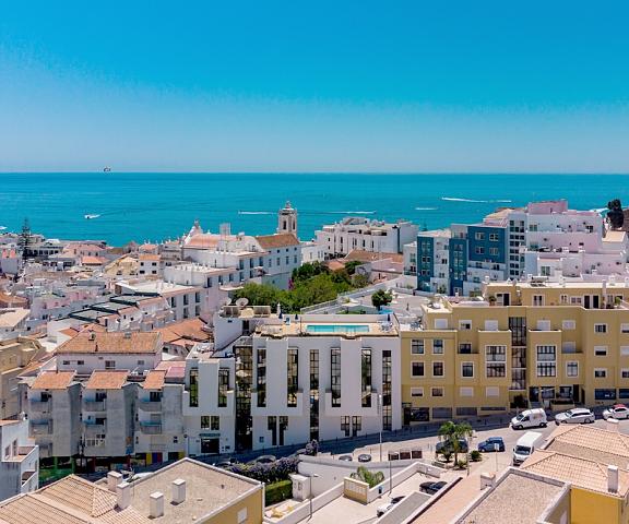 Hotel Colina do Mar Faro District Albufeira Aerial View
