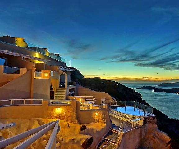 Suites of the Gods Cave Spa null Santorini View from Property