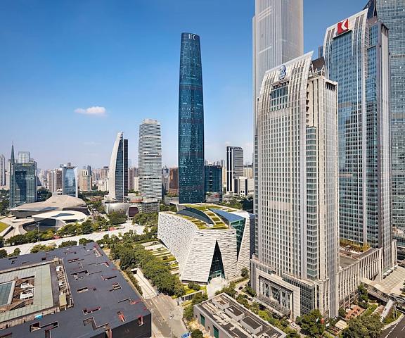 The Ritz-Carlton, Guangzhou Guangdong Guangzhou Exterior Detail