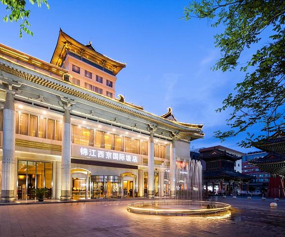Jinjiang West Capital International Hotel Shaanxi Xi'an Facade