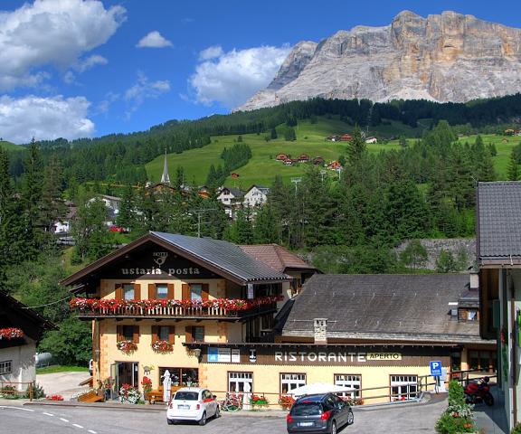 Hotel Ustaria Posta Trentino-Alto Adige Badia Facade