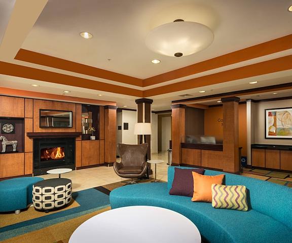 Fairfield Inn & Suites by Marriott Augusta Maine Augusta Lobby