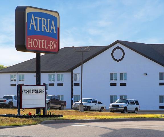 Atria Hotel and RV McGregor Texas McGregor Exterior Detail