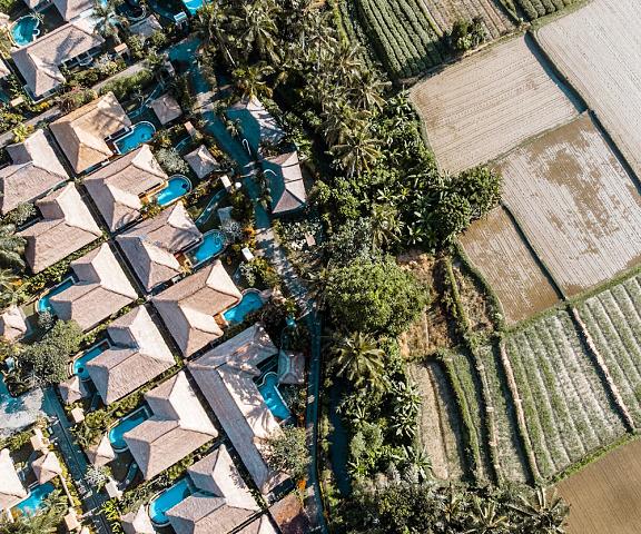 FuramaXclusive Resort & Villas, Ubud Bali Bali Aerial View
