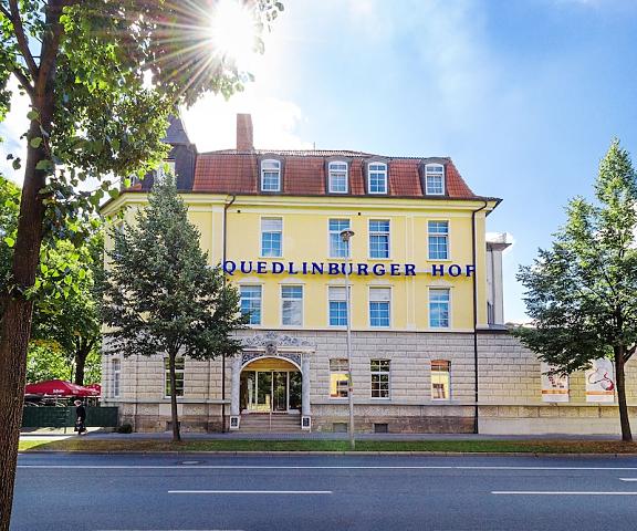 Regiohotel Quedlinburger Hof Saxony-Anhalt Quedlinburg Entrance