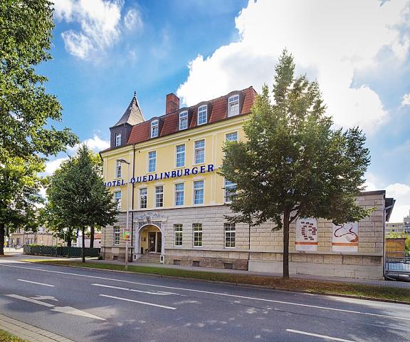 Regiohotel Quedlinburger Hof Saxony-Anhalt Quedlinburg Facade
