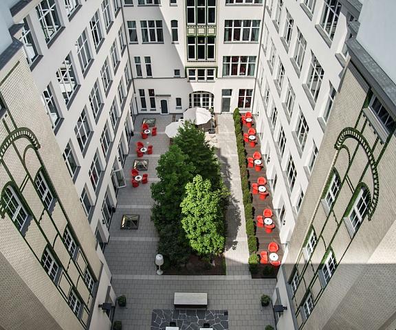 Adina Apartment Hotel Berlin CheckPoint Charlie Brandenburg Region Berlin Aerial View
