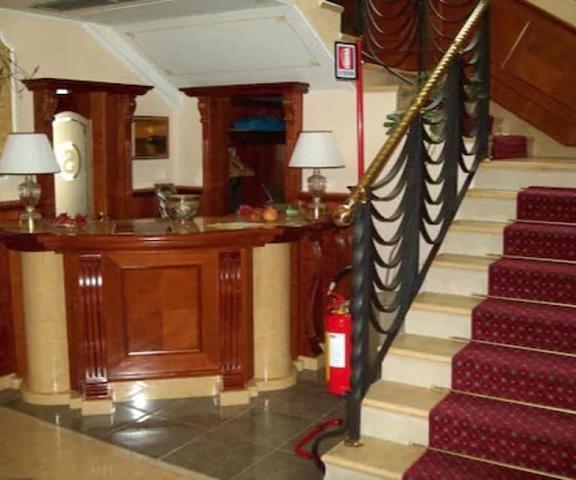 Hotel Il Principe Sicily Milazzo Staircase