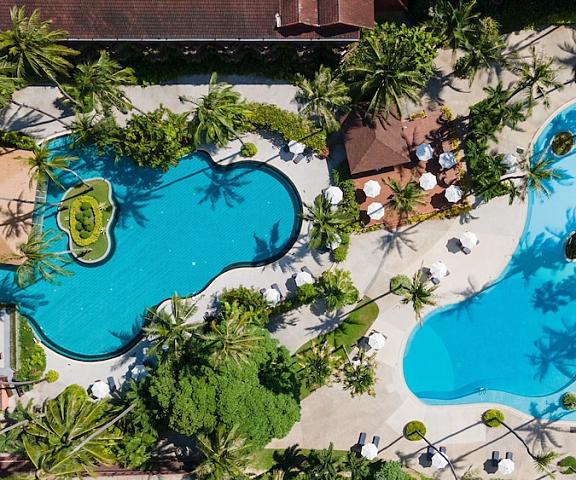Courtyard Marriott Phuket, Patong Beach Resort Phuket Patong Aerial View