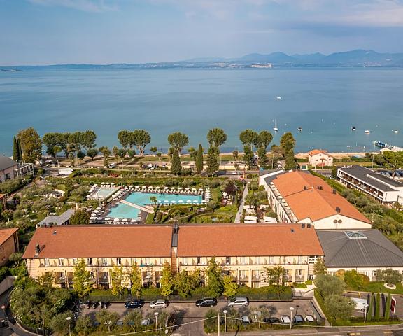 Hotel Caesius Thermae & Spa Resort Veneto Bardolino Aerial View