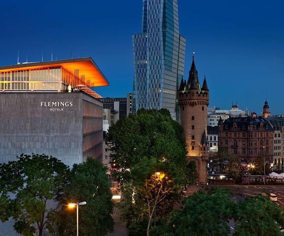 Flemings Selection Hotel Frankfurt-City Hessen Frankfurt Facade