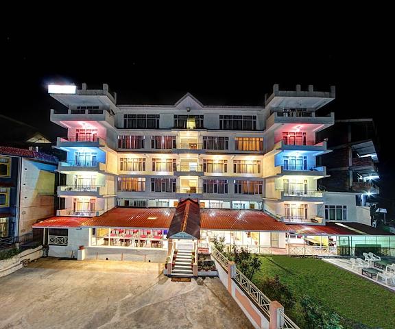 Hotel Monarch Residency Manali Himachal Pradesh Manali View From Room
