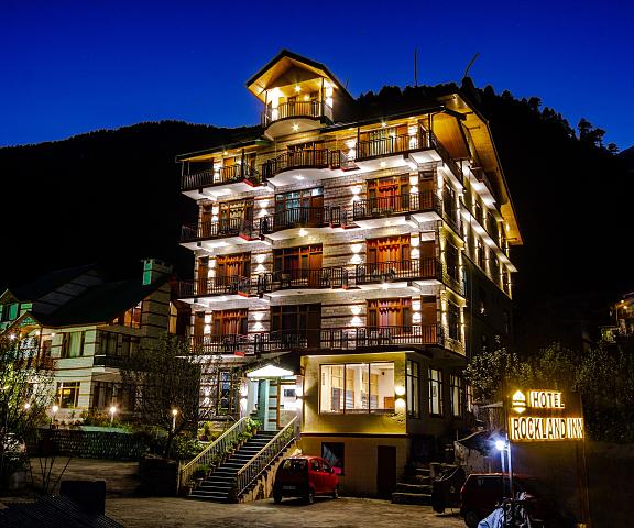 Hotel Rockland Inn  Himachal Pradesh Manali Hotel Exterior