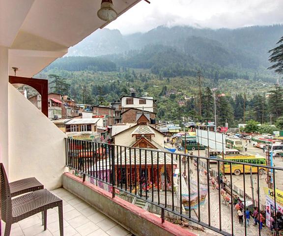 Hotel Highway Inn Himachal Pradesh Manali Hotel View