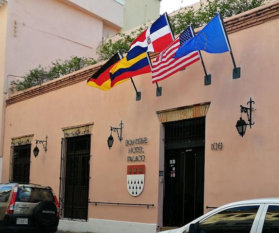 Boutique Hotel Palacio Santo Domingo Santo Domingo Entrance