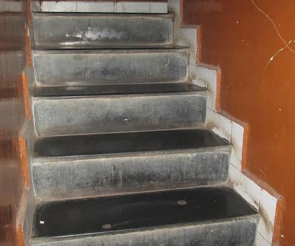 Hotel Rajkamal Maharashtra Shirdi staircase