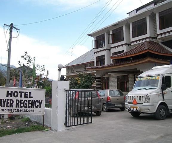 Hotel Hayer Regency Himachal Pradesh Manali Entrance