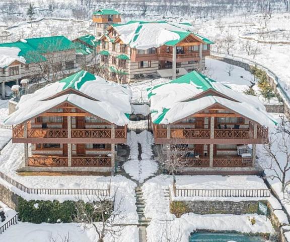 WelcomHeritage Urvashi's Retreat Himachal Pradesh Manali Hotel View