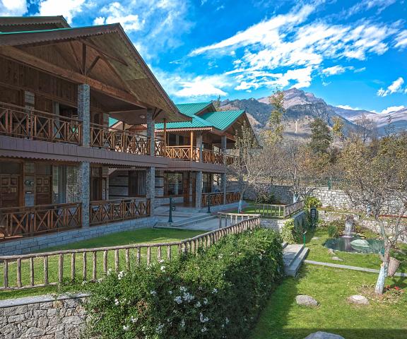 WelcomHeritage Urvashi's Retreat Himachal Pradesh Manali Hotel Exterior