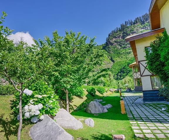 Solang Valley Resort Himachal Pradesh Manali Hotel View