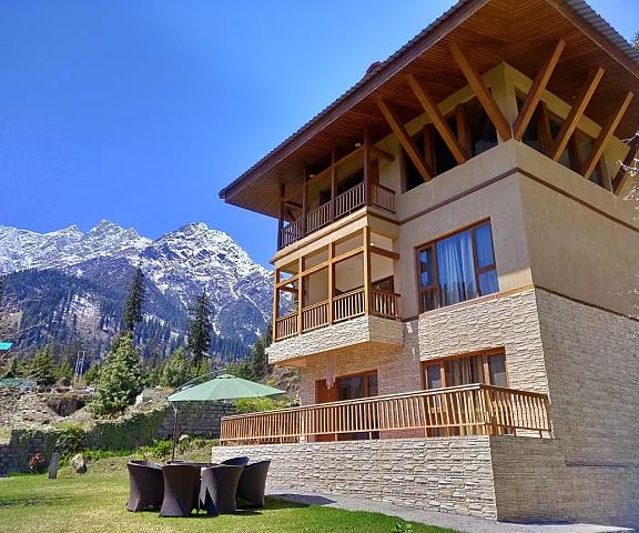 Solang Valley Resort Himachal Pradesh Manali Hotel Exterior