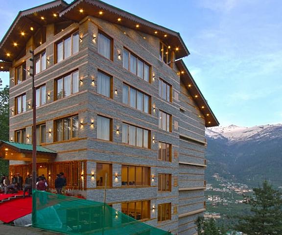 The Holiday Villa Resorts & Spa Himachal Pradesh Manali Hotel View
