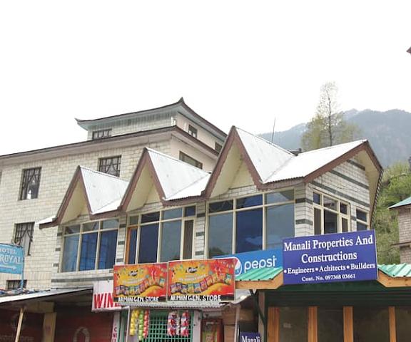 Hotel New Royal & Restaurant Himachal Pradesh Manali exterior