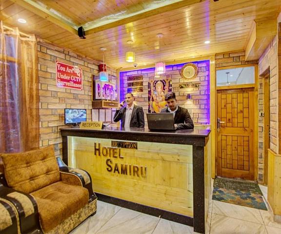 Hotel Samiru Manali Himachal Pradesh Manali Reception