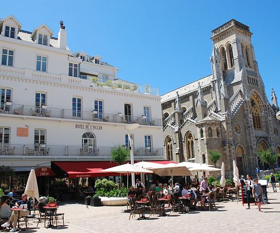 Hôtel de L'Océan Nouvelle-Aquitaine Biarritz Terrace