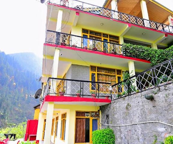 Orchard Retreat Himachal Pradesh Manali View from Property