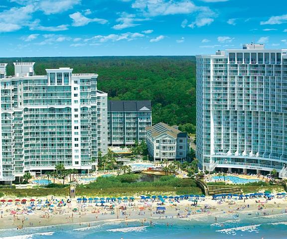 Sea Watch Resort South Carolina Myrtle Beach Aerial View