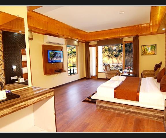 Grand Krisa Resort & Spa Himachal Pradesh Manali Living Area