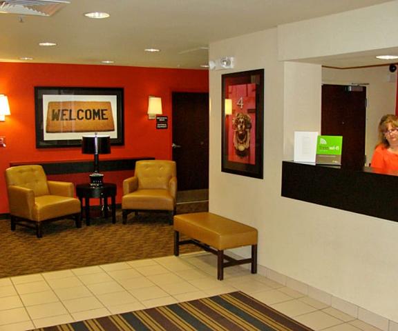 Extended Stay America Suites Somerset Franklin New Jersey Somerset Lobby