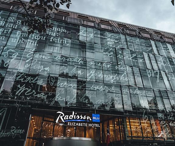 Radisson Blu Elizabete Hotel null Riga Exterior Detail