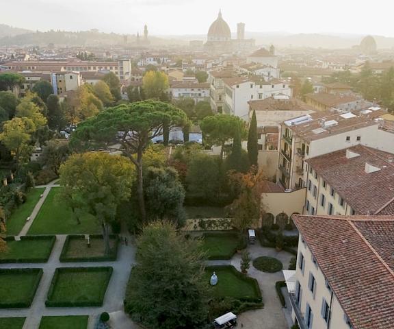 Four Seasons Hotel Firenze Tuscany Florence Aerial View
