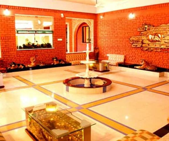 Swapanlok Resorts Rajasthan Jaipur waitingarea