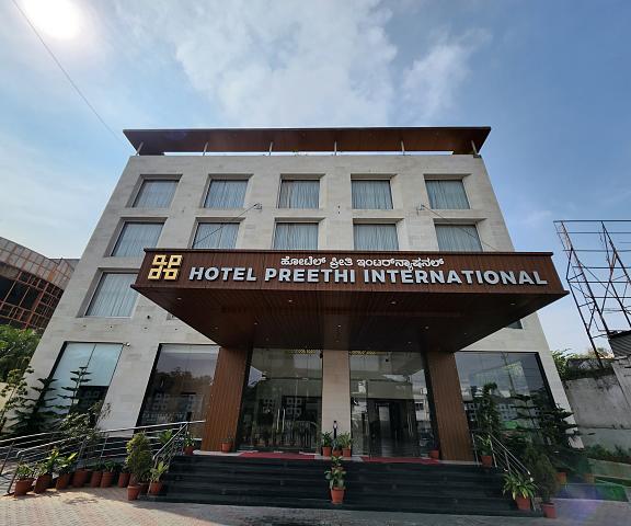 Hotel Preethi International Karnataka Mysore Hotel Exterior