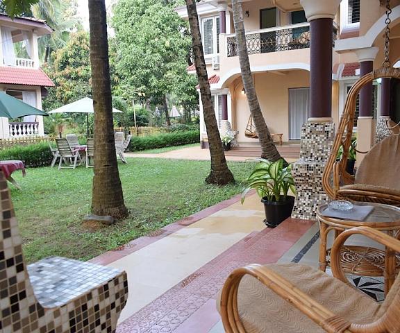 Elegant Shades Goa Goa Courtyard