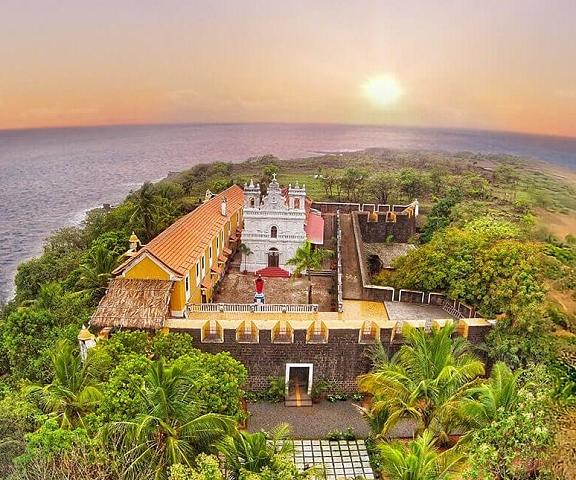 Fort Tiracol Heritage Goa Goa Hotel View