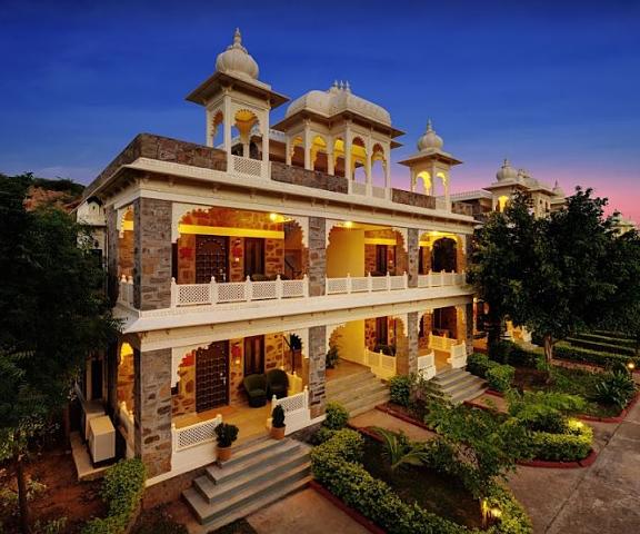 The Udaibagh Rajasthan Udaipur Hotel Exterior