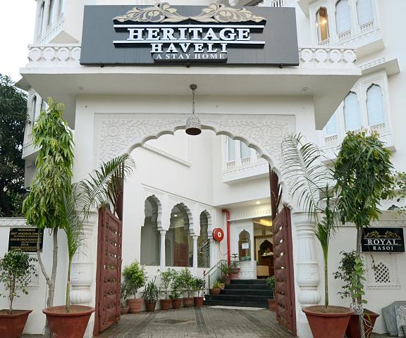 Heritage Haveli-A Stay Home Rajasthan Jaipur Hotel Exterior