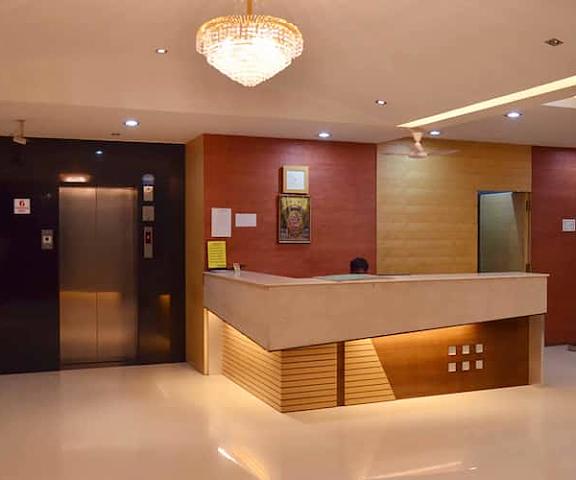 Hotel Samrat Presidency Telangana Hyderabad reception