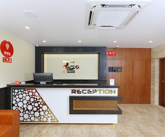 Hotel Ramcharan Residency Andhra Pradesh Tirupati Reception
