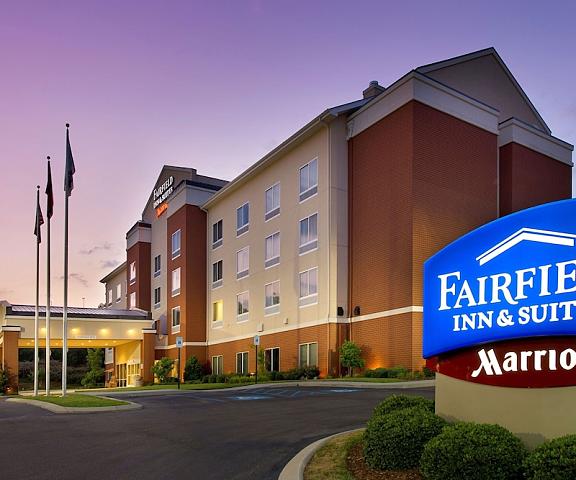 Fairfield Inn & Suites by Marriott Cleveland Tennessee Cleveland Exterior Detail