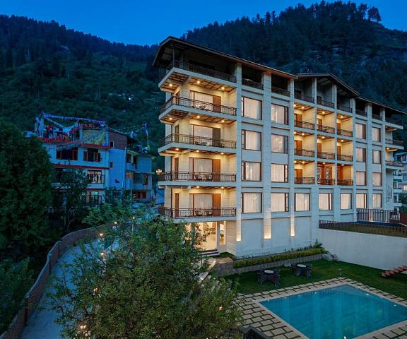The Orchid Manali a Boutique Hotel Himachal Pradesh Manali Hotel Exterior