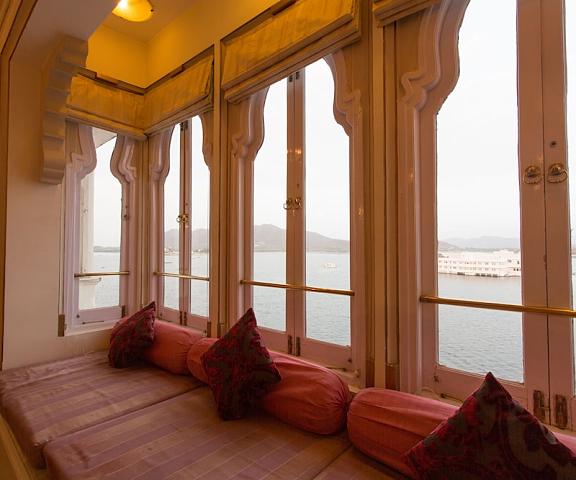 Taj Fateh Prakash Palace Rajasthan Udaipur Living Area